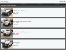 Tablet Screenshot of houstonautofinance.net